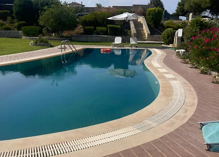 Ira's House Case de vacanță Afytos